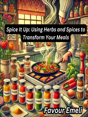 cover image of Spice It Up